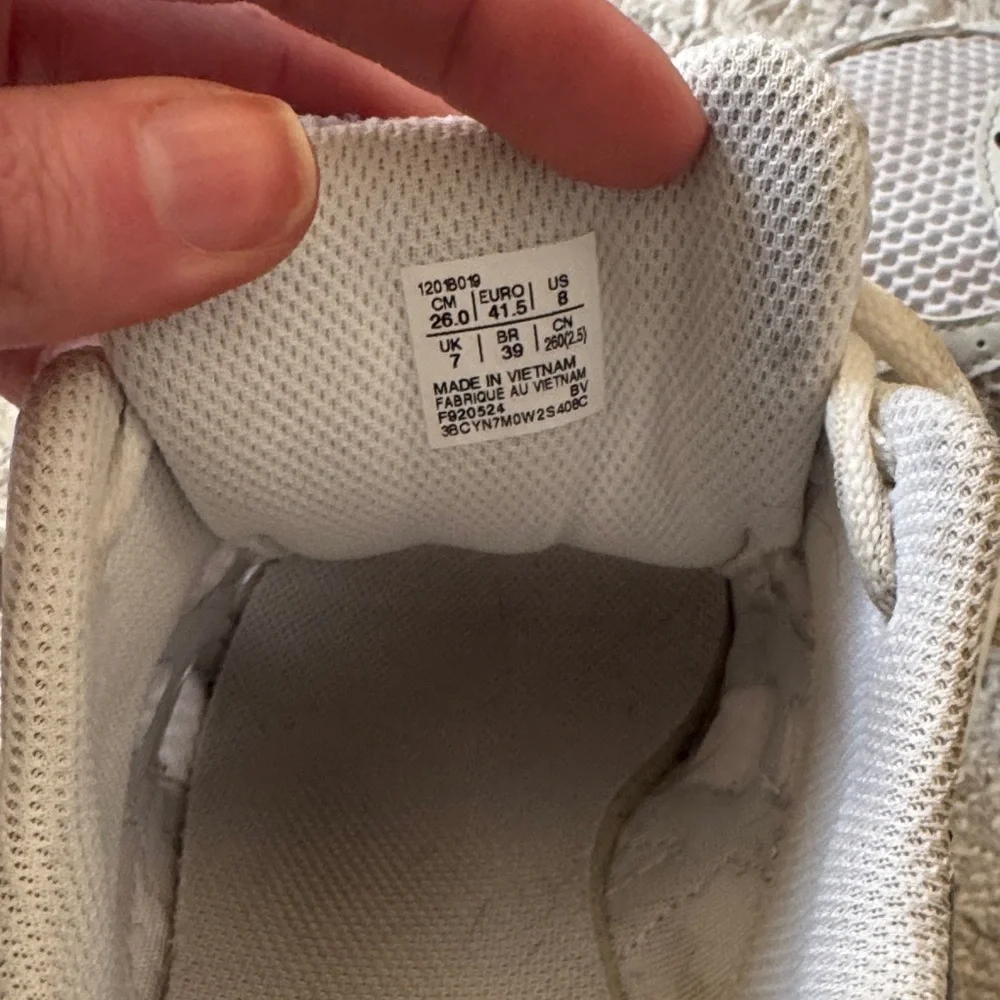 ASICS White Sneakers